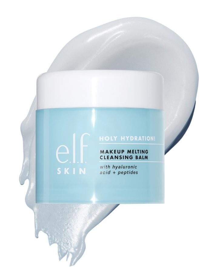 إلف بلسم التنظيف المذيب للمكياج من إي.إل.إف. هولي هايدريشن! - بلسم لطيف ومرطب للوجه، 58.5 غرام - Image 1